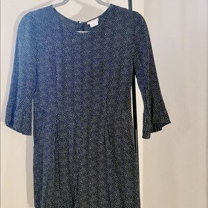 Polla Dot Black and White Romper